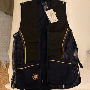 Beretta vest, silver pigeon in navy size men’s large